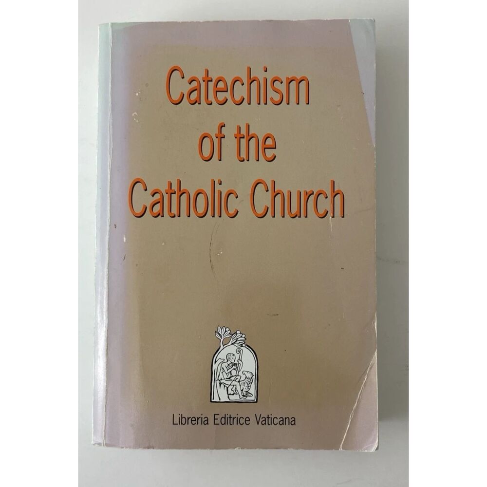 Catechism of the Catholic Church by David Konstant (VTG 1994, Trade Paperback)